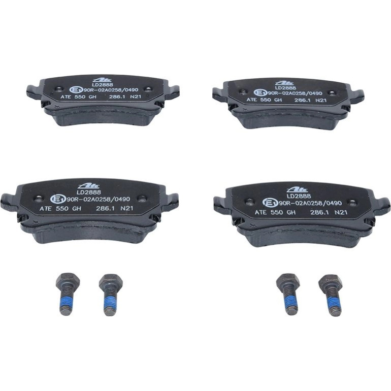 Bremsbelagsatz Audi T. A4/A6 2.0-4.2 04-11 Keramik 13.0470-2888.2 Bremsbelagsatz Audi T. A4/A6 2.0-4.2 04-11 Keramik 13.0470-2888.2