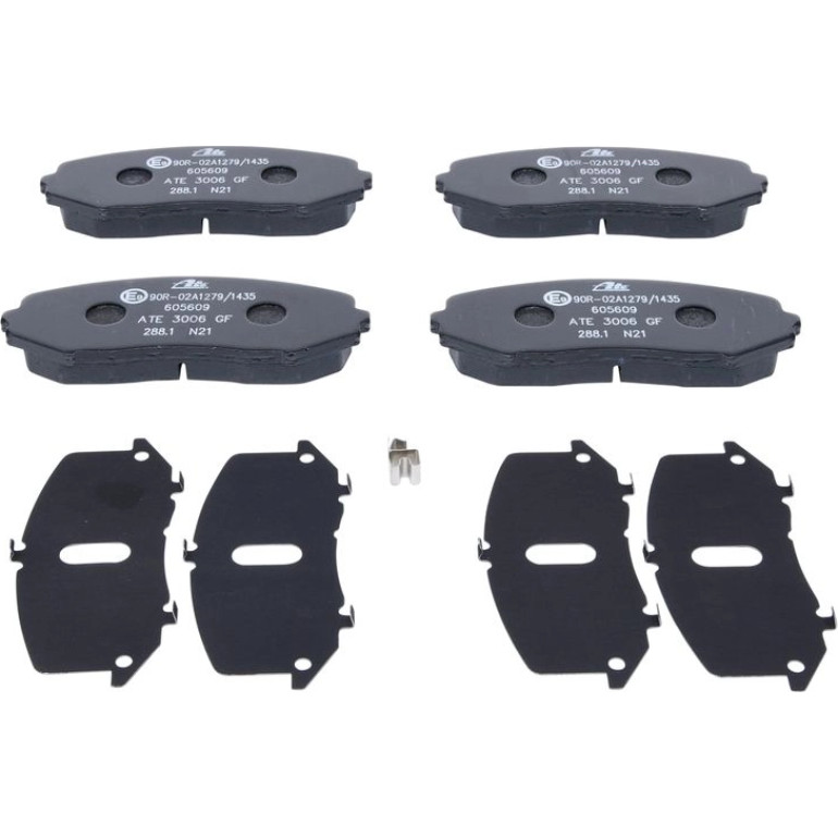 Bremsbelagsatz Suzuki P. Grand Vitara 1.6/2.0 05- Mit Sensor 13.0460-5609.2 Bremsbelagsatz Suzuki P. Grand Vitara 1.6/2.0 05- Mit Sensor 13.0460-5609.2