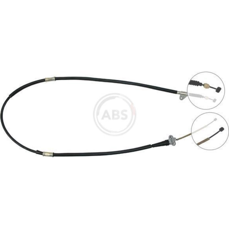 A.B.S. Handbremsseil Seilzug Festellbremse K16047