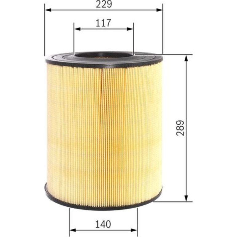 Luftfilter F 026 400 276 Luftfilter F 026 400 276