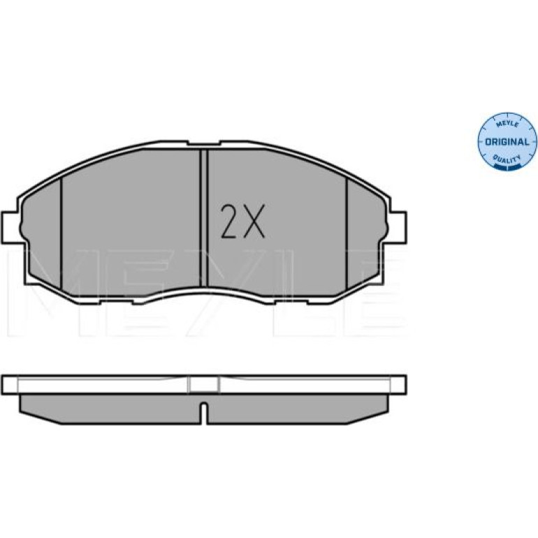 Bremsbelagsatz Hyundai P. H-1 2.4-2.5D 97-04 Mit Sensor 025 235 3617/W Bremsbelagsatz Hyundai P. H-1 2.4-2.5D 97-04 Mit Sensor 025 235 3617/W