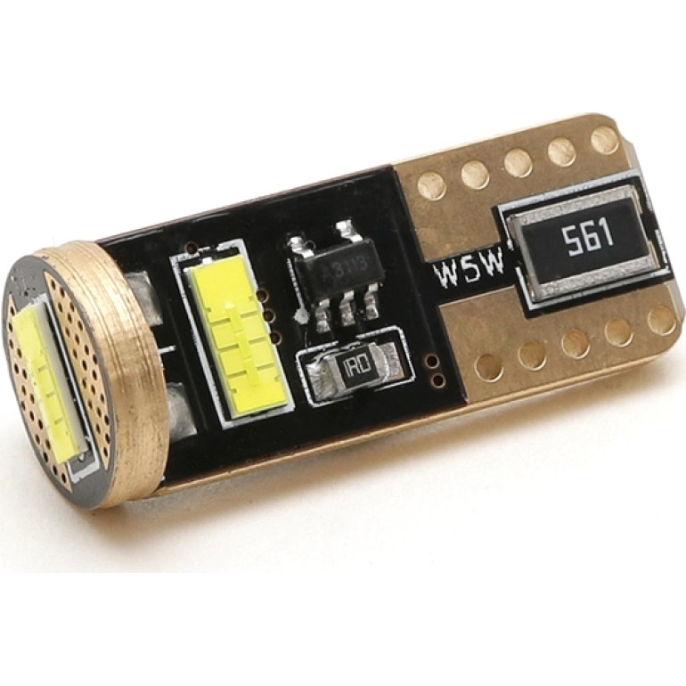 LED Glassockel T10 W5W W2,1x9,5d 3x 2055 SMD 250 Lumen Canbus LED Glassockel T10 W5W W2,1x9,5d 3x 2055 SMD 250 Lumen Canbus