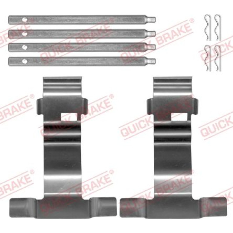 Zubehörsatz Bremssattel 109-0043 Zubehörsatz Bremssattel 109-0043