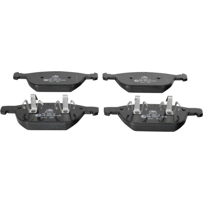 Bremsbelagsatz Volvo P. Xc60/Xc90 06 13.0460-7272.2 Bremsbelagsatz Volvo P. Xc60/Xc90 06 13.0460-7272.2