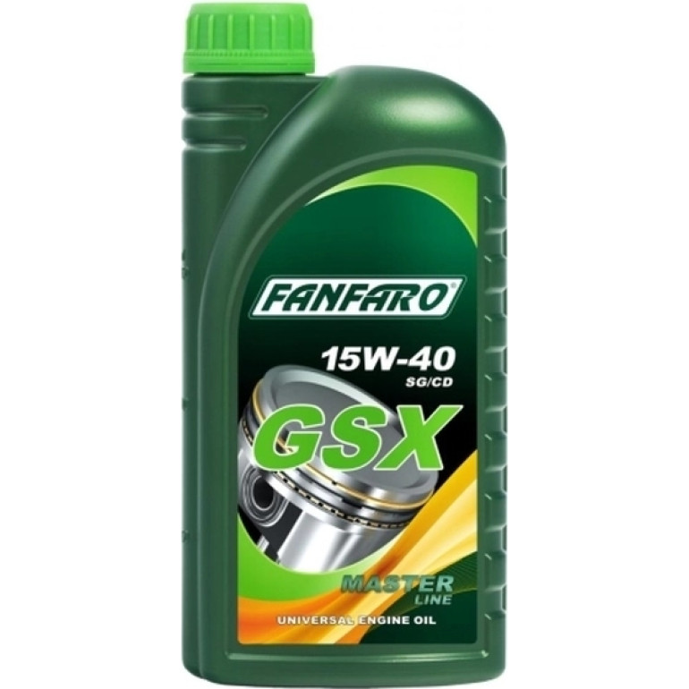 Fanfaro 15W-40 Master GSX 1L FF6401-1 Fanfaro 15W-40 Master GSX 1L FF6401-1