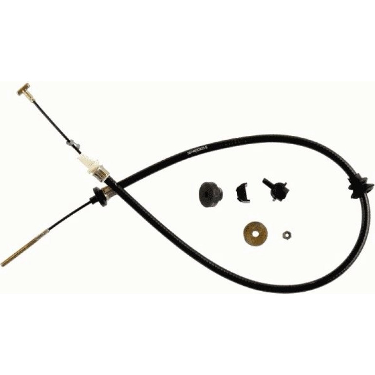 SACHS Seilzug, Kupplungsbetätigung 3074 600 223 SACHS Seilzug, Kupplungsbetätigung 3074 600 223