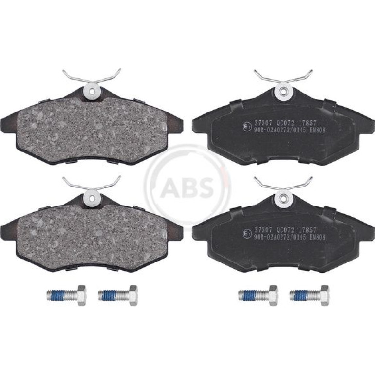 A.B.S. Bremsbeläge 37307 A.B.S. Bremsbeläge 37307