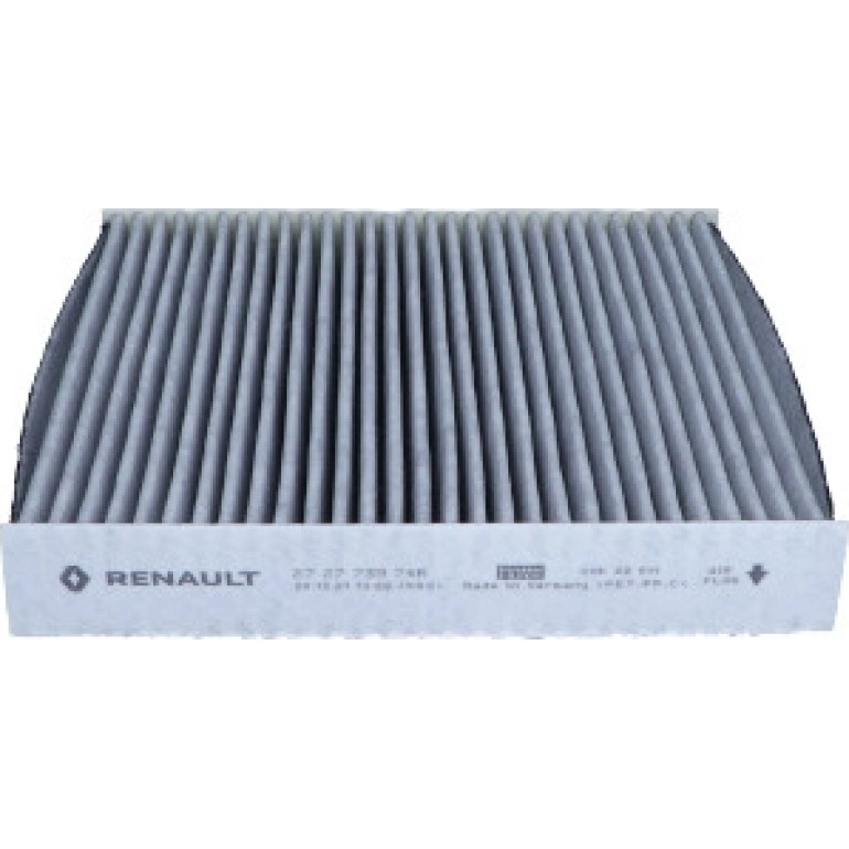 Innenraumfilter Renault Captur/Clio 12 û Mit Aktivkohle 272773974R Innenraumfilter Renault Captur/Clio 12 û Mit Aktivkohle 272773974R