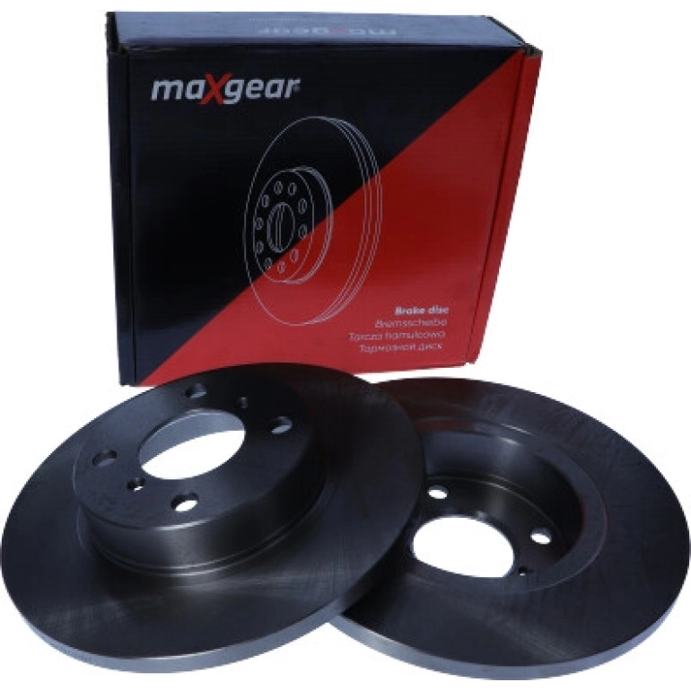 Maxgear Bremsscheibe Opel P. Agila 19-0961 Maxgear Bremsscheibe Opel P. Agila 19-0961