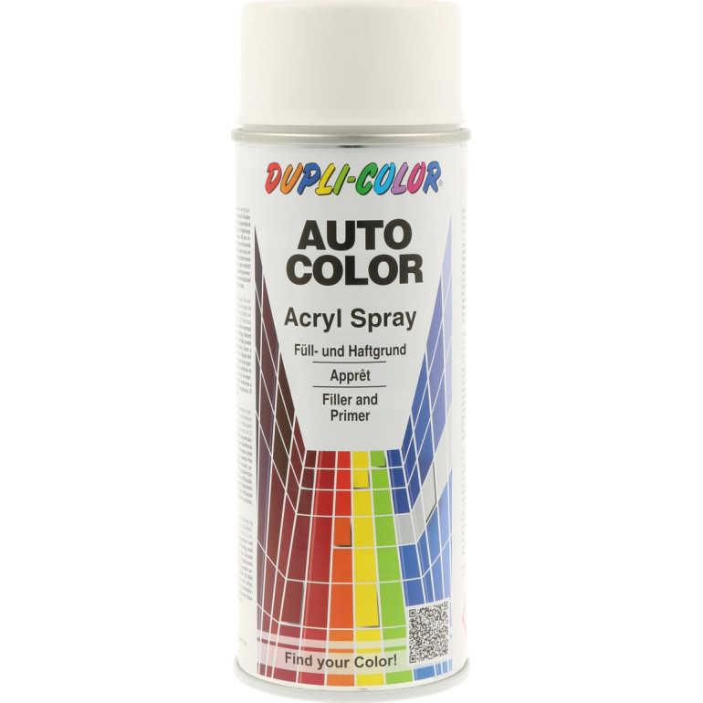 Dupli-Color Acryl Spray Haftgrund weiß 400ml 591273 Dupli-Color Acryl Spray Haftgrund weiß 400ml 591273