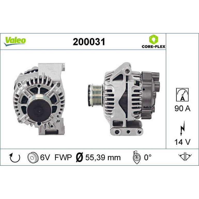 VALEO Generator 200031 VALEO Generator 200031