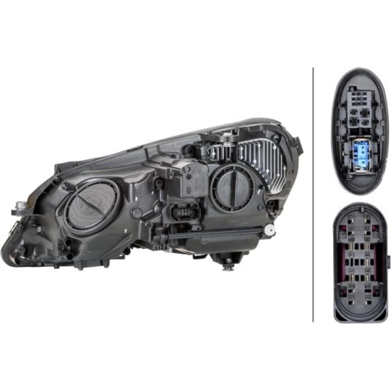 Hauptscheinwerfer 1ZT 011 705-121 Hauptscheinwerfer 1ZT 011 705-121
