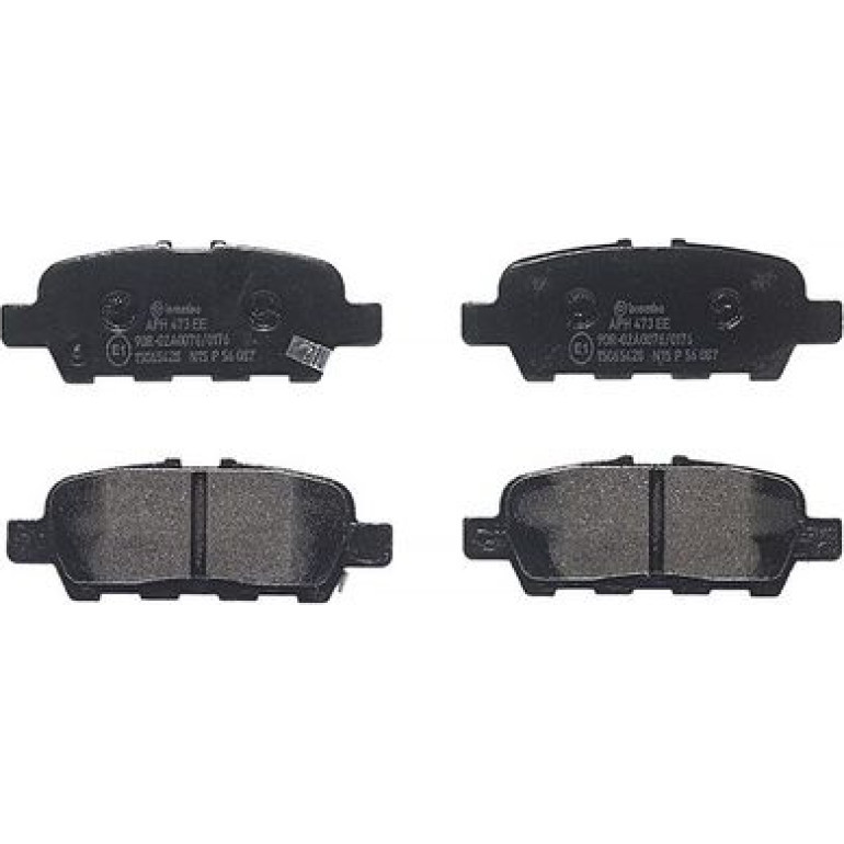 BREMBO Bremsklötze HA P 56 087 BREMBO Bremsklötze HA P 56 087