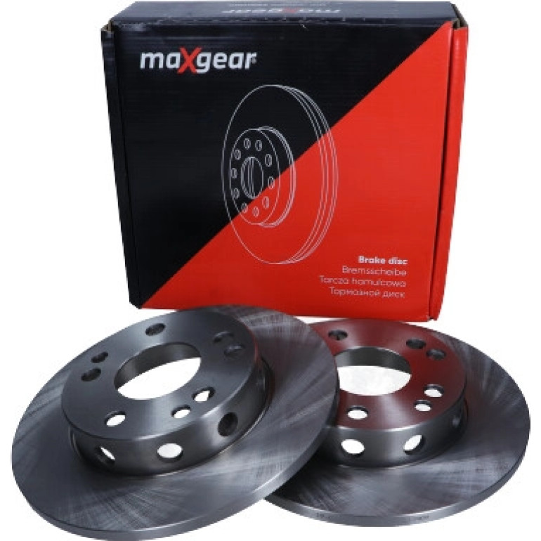 Maxgear Bremsscheibe Db P. W201 1.8 19-0721 Maxgear Bremsscheibe Db P. W201 1.8 19-0721