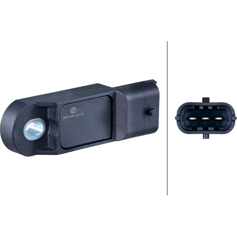 HELLA Sensor, Ladedruck 6PP 009 400-751 HELLA Sensor, Ladedruck 6PP 009 400-751