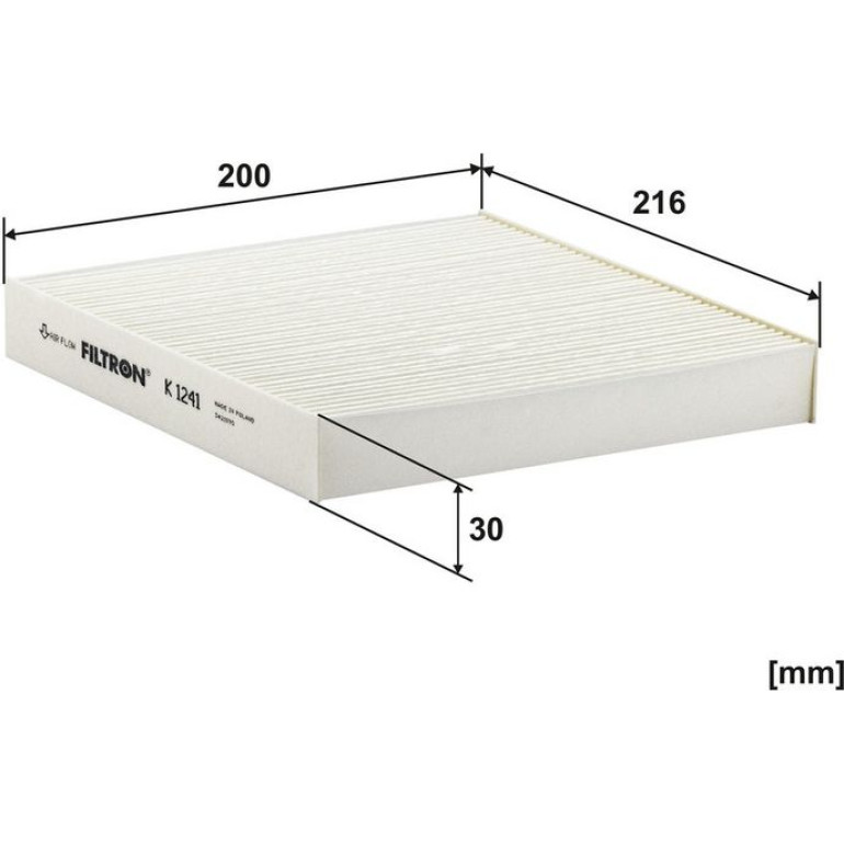 FILTRON Filter, Innenraumluft K 1241