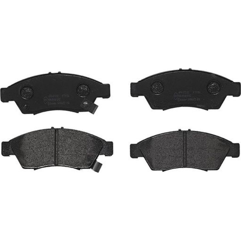 BREMBO Bremsklötze VA P 79 014 BREMBO Bremsklötze VA P 79 014