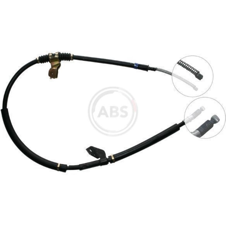 A.B.S. Handbremsseil Seilzug Festellbremse K11448 A.B.S. Handbremsseil Seilzug Festellbremse K11448