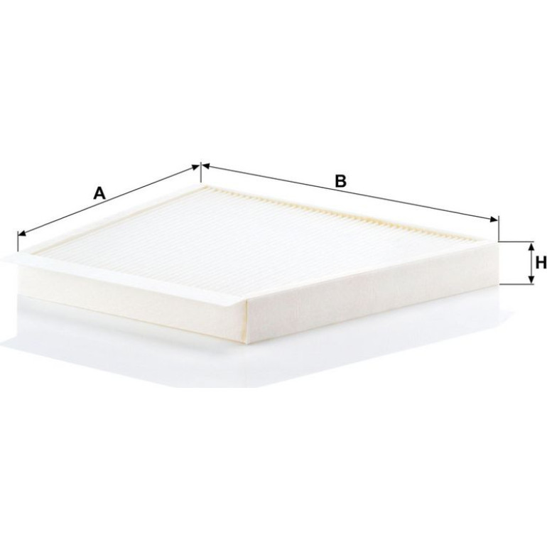 MANN-FILTER Innenraumfilter CU3172/1 MANN-FILTER Innenraumfilter CU3172/1