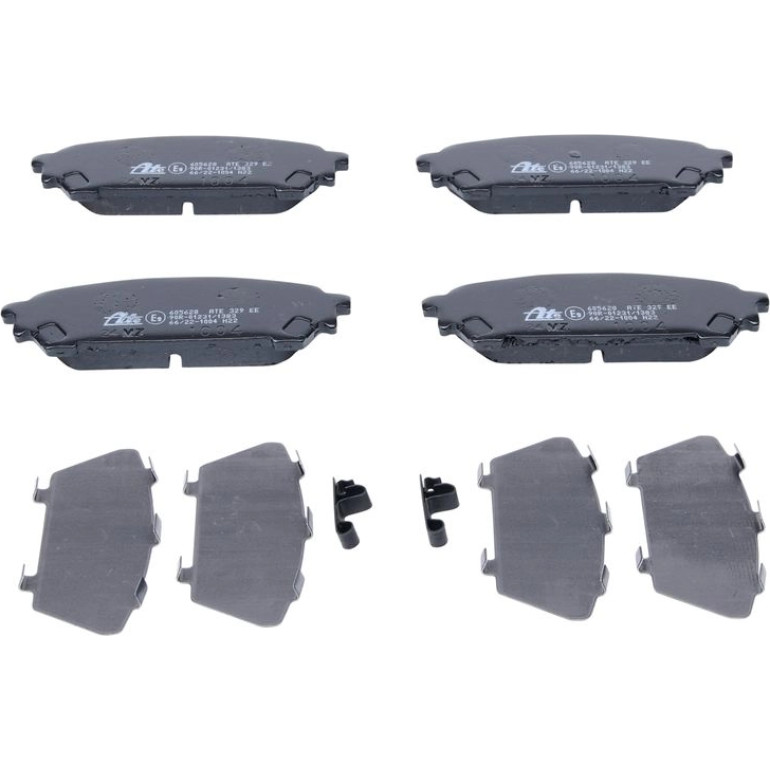 Bremsbelagsatz Subaru T. Forester/Impreza 2,0-2,5 00-08 13.0460-5628.2 Bremsbelagsatz Subaru T. Forester/Impreza 2,0-2,5 00-08 13.0460-5628.2