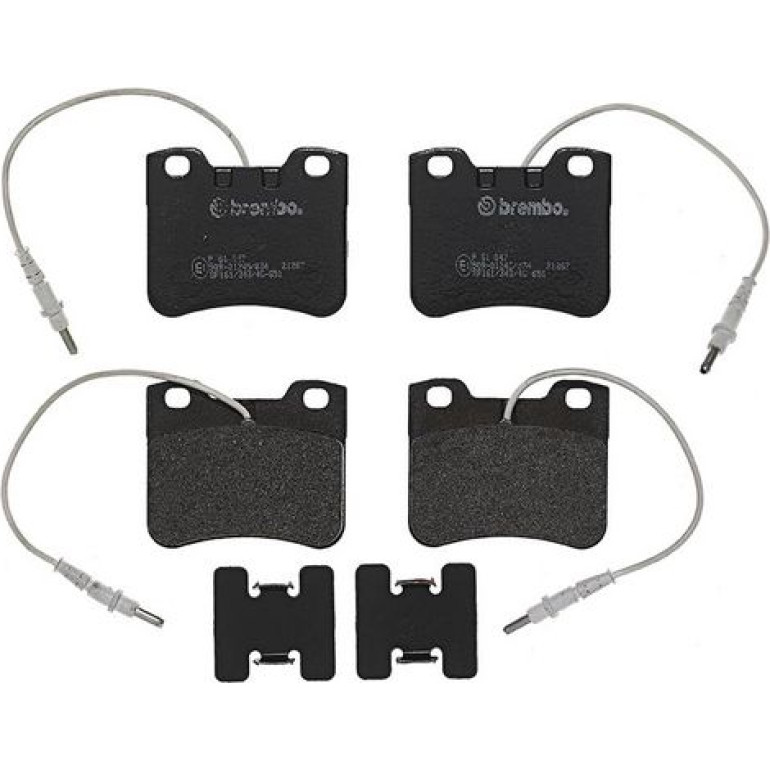 BREMBO Bremsklötze VA P 61 047 BREMBO Bremsklötze VA P 61 047