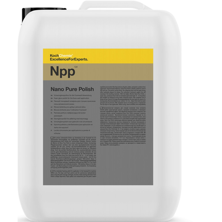 Koch Chemie Nano Pure Polish 20l 435020 Koch Chemie Nano Pure Polish 20l 435020