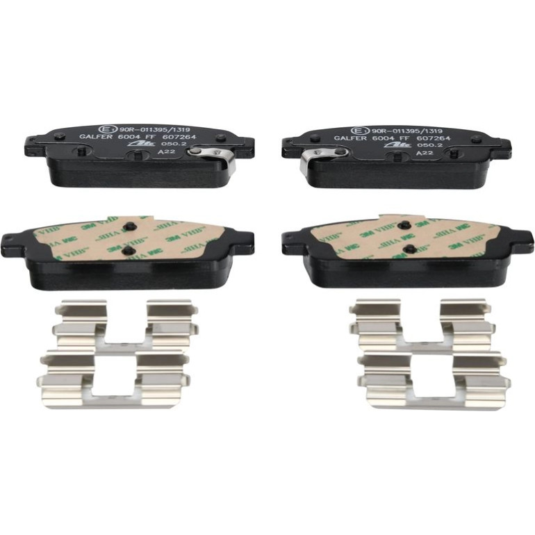 Bremsbelagsatz Opel T. Astra J 09-/Zafira C 11 13.0460-7264.2 Bremsbelagsatz Opel T. Astra J 09-/Zafira C 11 13.0460-7264.2