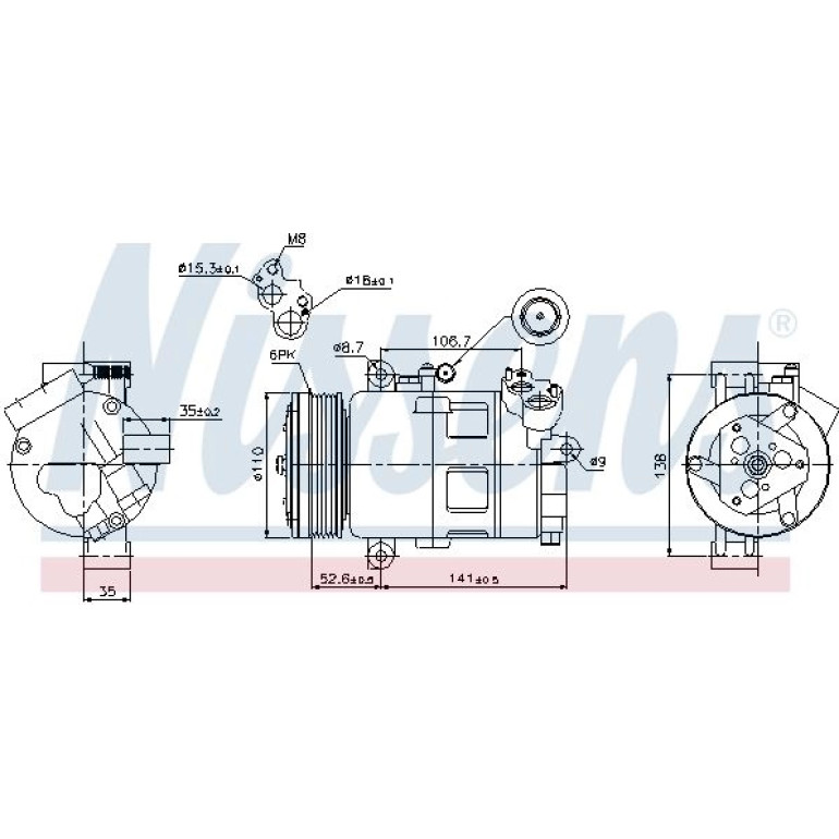 Kompressor PKW 89307 Kompressor PKW 89307