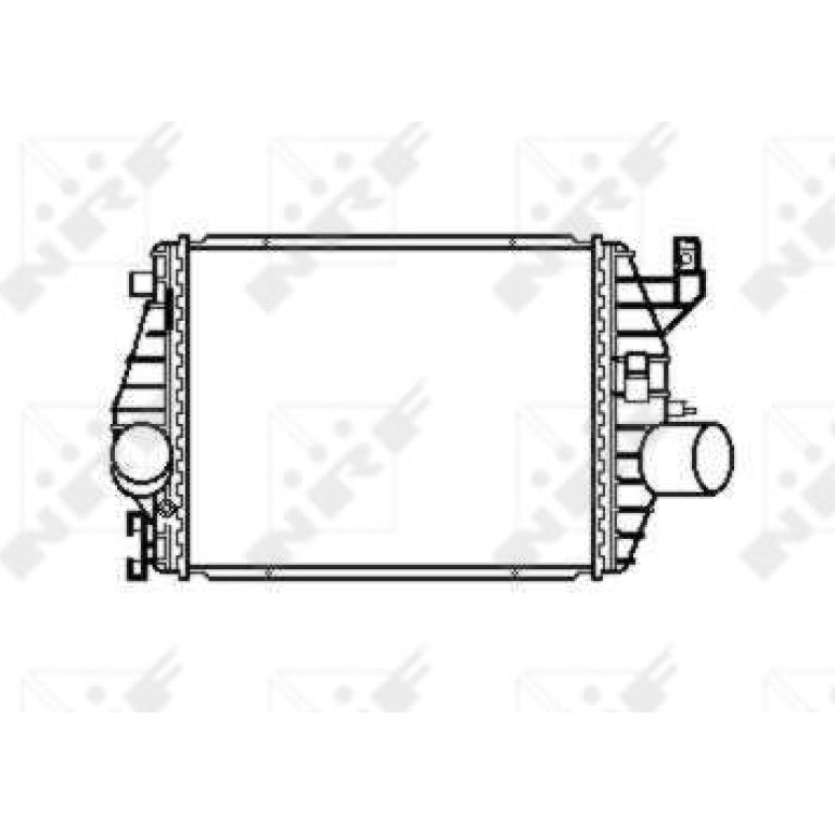 NRF Druckluftkühler 30424 NRF Druckluftkühler 30424