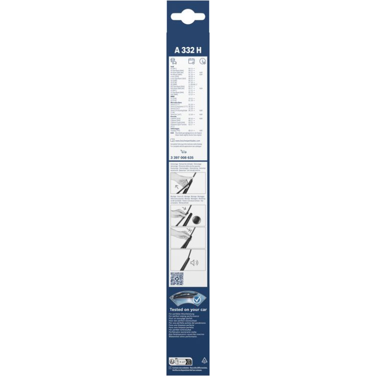Bosch Scheibenwischer Aerotwin A332H 330 3397008635 Bosch Scheibenwischer Aerotwin A332H 330 3397008635