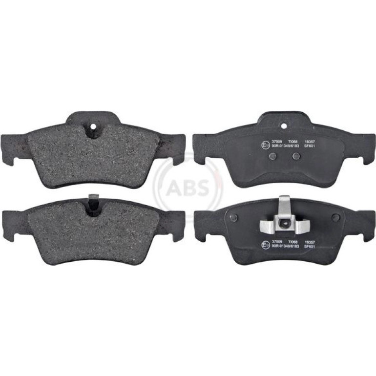 A.B.S. Bremsbeläge 37509 A.B.S. Bremsbeläge 37509
