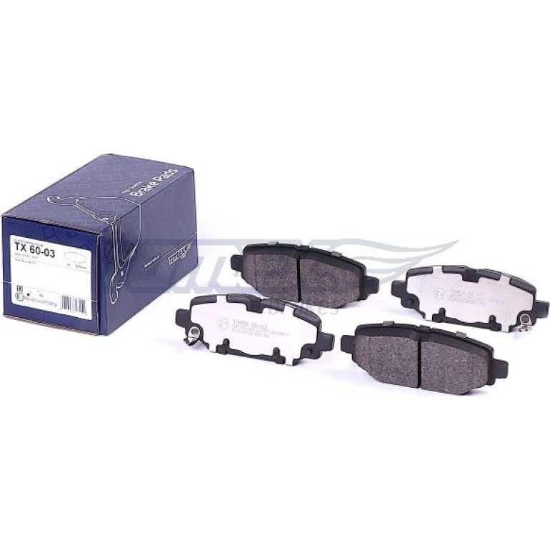 TOMEX brakes Bremsbelagsatz, Scheibenbremse TX 60-03