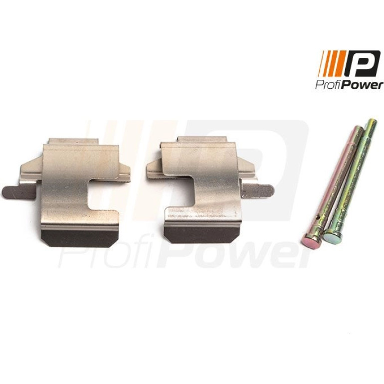 PROFIPOWER Zubehörsatz, Scheibenbremsbelag 9B1012 PROFIPOWER Zubehörsatz, Scheibenbremsbelag 9B1012
