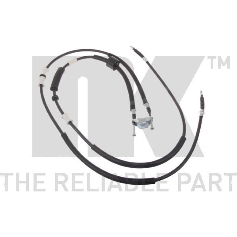 Seilzug, Feststellbremse Opel T. Meriva 03-10 Le/Pr Kpl 9036124 Seilzug, Feststellbremse Opel T. Meriva 03-10 Le/Pr Kpl 9036124