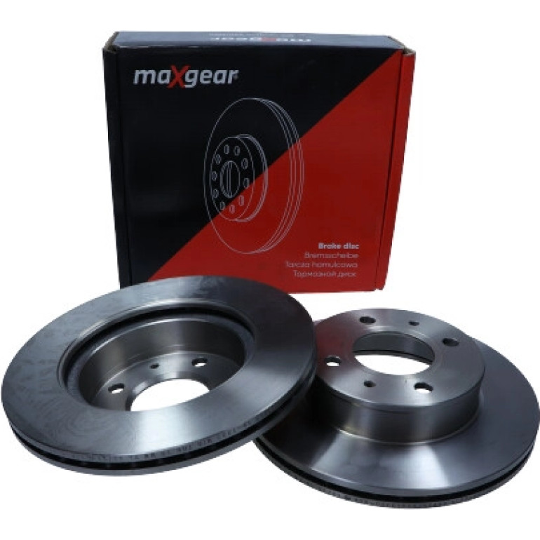 Maxgear Bremsscheibe Hyundai P. Atos 19-1302 Maxgear Bremsscheibe Hyundai P. Atos 19-1302