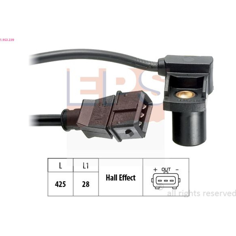 Sensor, Nockenwellenposition 1.953.239 Sensor, Nockenwellenposition 1.953.239