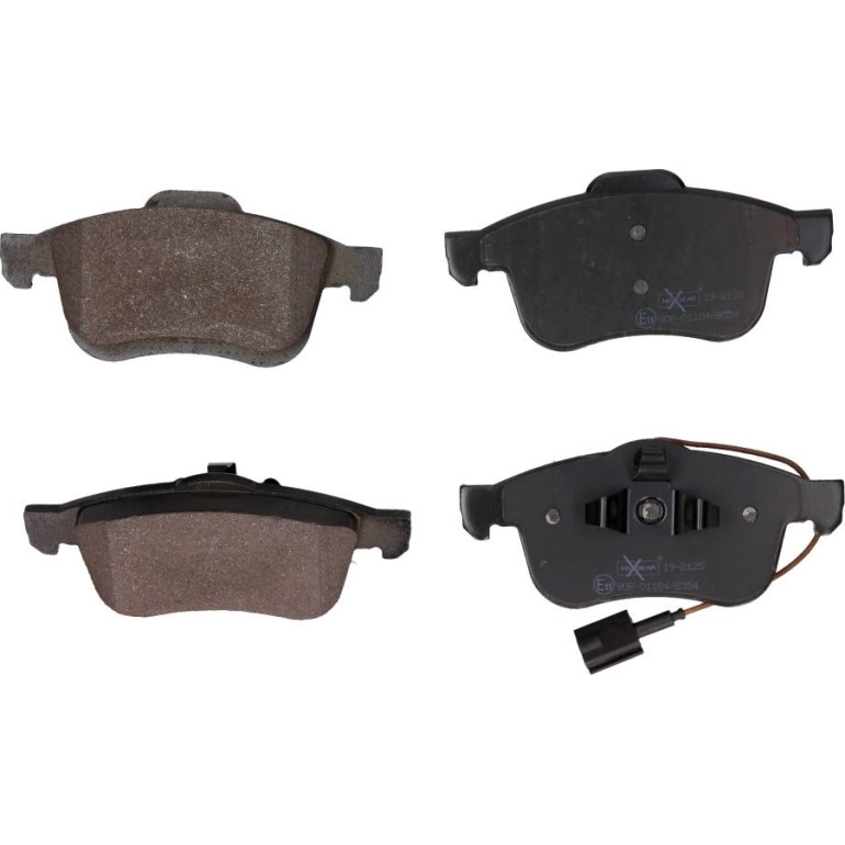 Bremsbelagsatz Fiat P. Doblo 10- Disc 305Mm/Lancia Delta 08- 1 Sensor 19-2125 Bremsbelagsatz Fiat P. Doblo 10- Disc 305Mm/Lancia Delta 08- 1 Sensor 19-2125