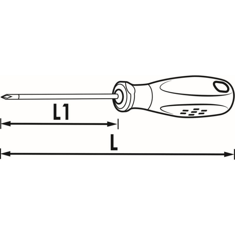 VIGOR Schraubendreher V4664