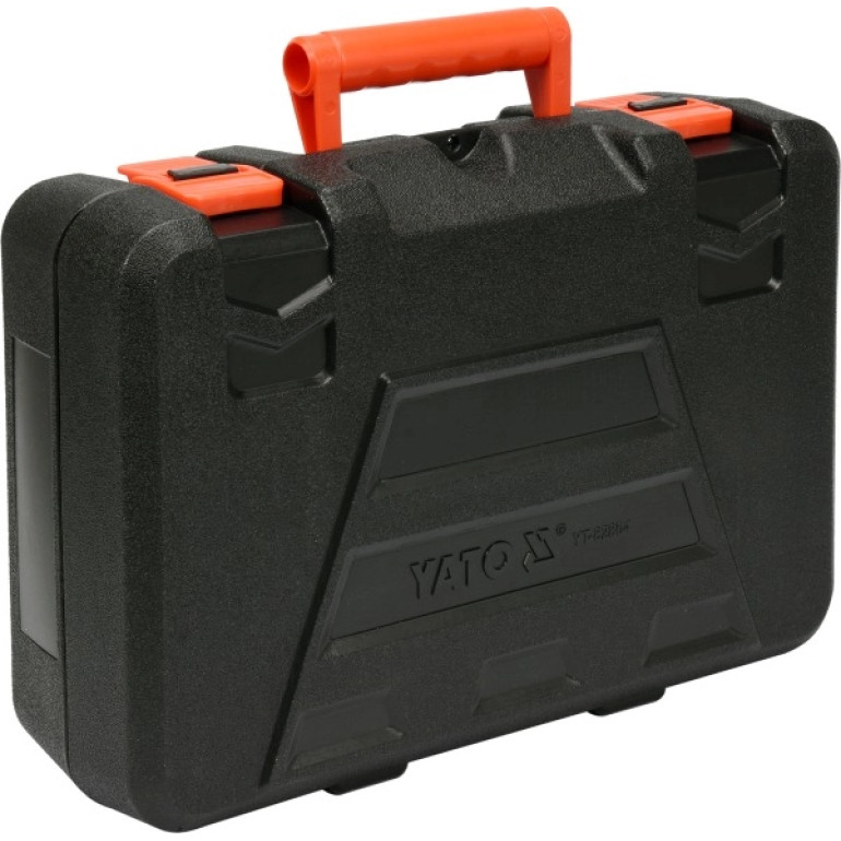 Akku-Schlagschrauber 18V 1/2 Max 300Nm 2200 1/Min Im Koffer Inkl. 1X2,0 Ah Li-Ion YT-82804 Akku-Schlagschrauber 18V 1/2 Max 300Nm 2200 1/Min Im Koffer Inkl. 1X2,0 Ah Li-Ion YT-82804