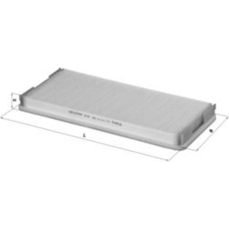 MAHLE Filter, Innenraumluft LA 83 MAHLE Filter, Innenraumluft LA 83