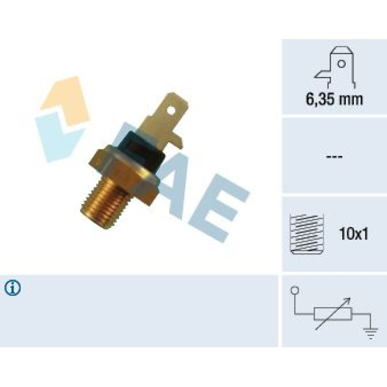 FAE Sensor, Kühlmitteltemperatur 31610 FAE Sensor, Kühlmitteltemperatur 31610