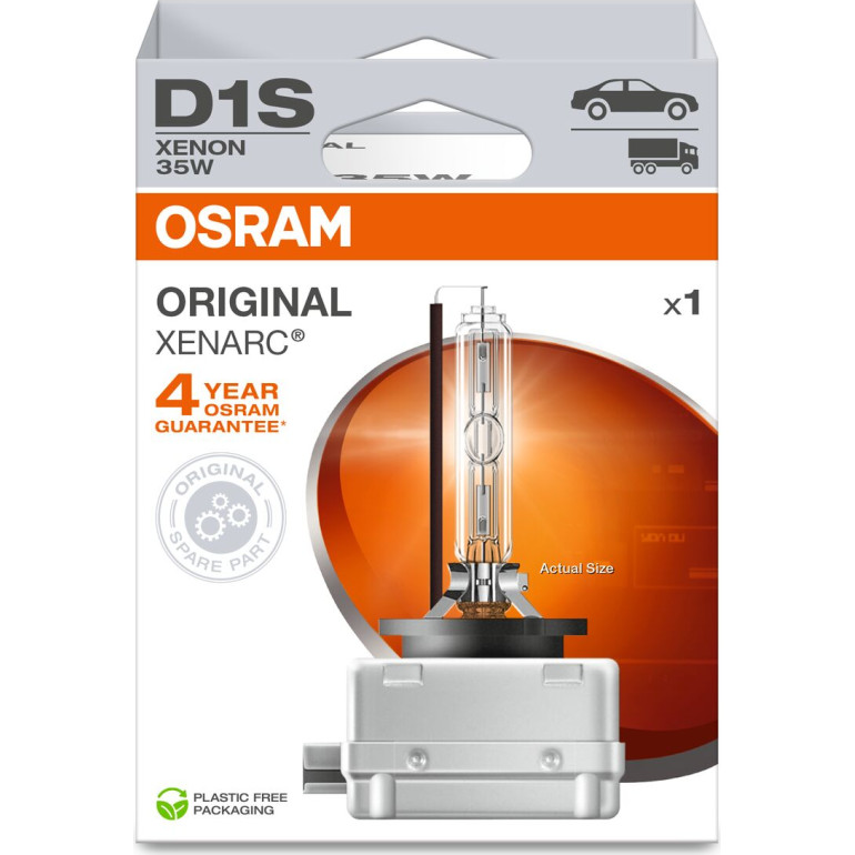 D1S 35W PK32d-2 Original XENARC Softcover Box 1 Stk D1S 35W PK32d-2 Original XENARC Softcover Box 1 Stk