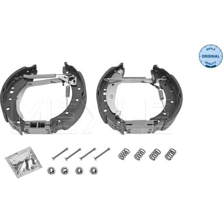 70 461 022 Set Bremsbacken VORM 11-14 533 0020/K 70 461 022 Set Bremsbacken VORM 11-14 533 0020/K