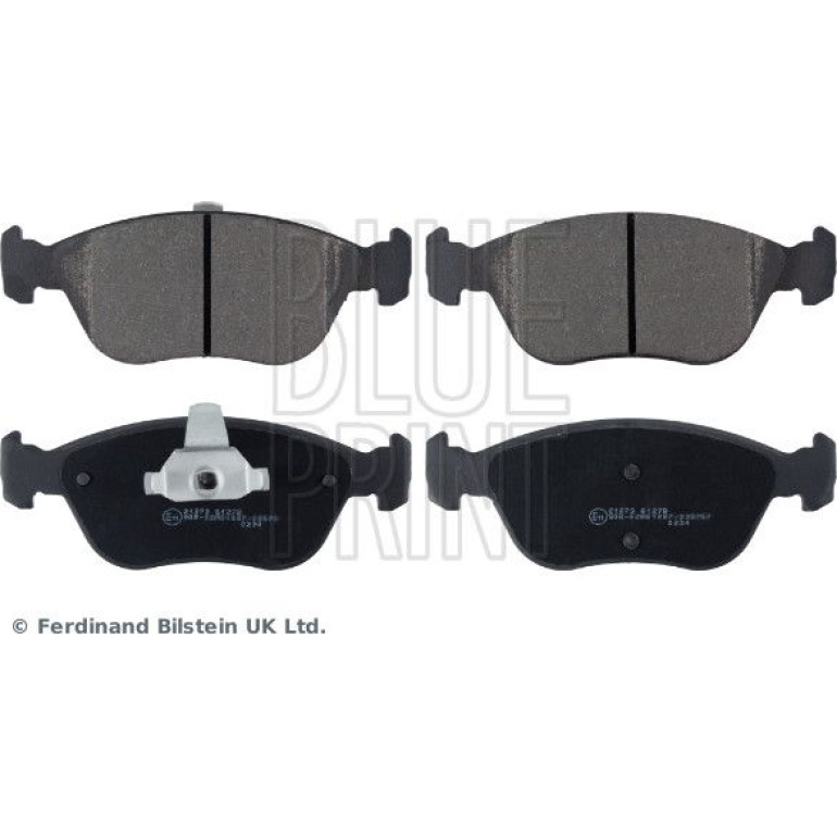 BLUE PRINT Bremsbelagsatz, Scheibenbremse ADF124229 BLUE PRINT Bremsbelagsatz, Scheibenbremse ADF124229