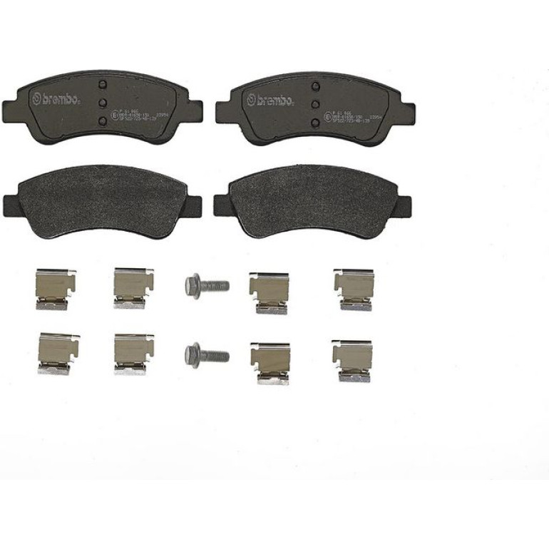 BREMBO Bremsklötze Xtra VA P 61 066X BREMBO Bremsklötze Xtra VA P 61 066X