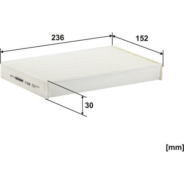FILTRON Filter, Innenraumluft K 1230 FILTRON Filter, Innenraumluft K 1230
