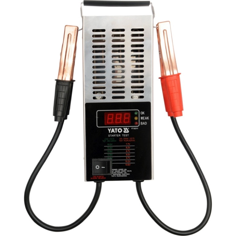 Digitaler Batterie-Tester 12V YT-8311