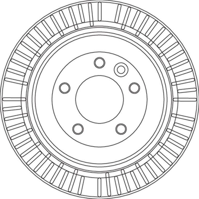 Bremsscheibe Land Rover T. Disc DF4794 Bremsscheibe Land Rover T. Disc DF4794