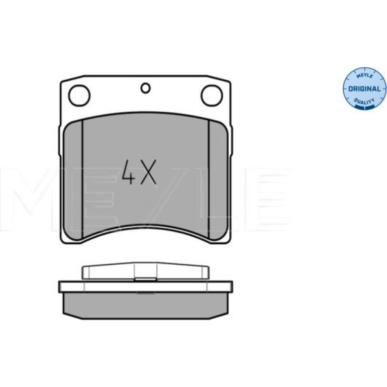 Bremsbelagsatz Vw P. T4 90-03 Mit Sensor 025 231 7618/W Bremsbelagsatz Vw P. T4 90-03 Mit Sensor 025 231 7618/W