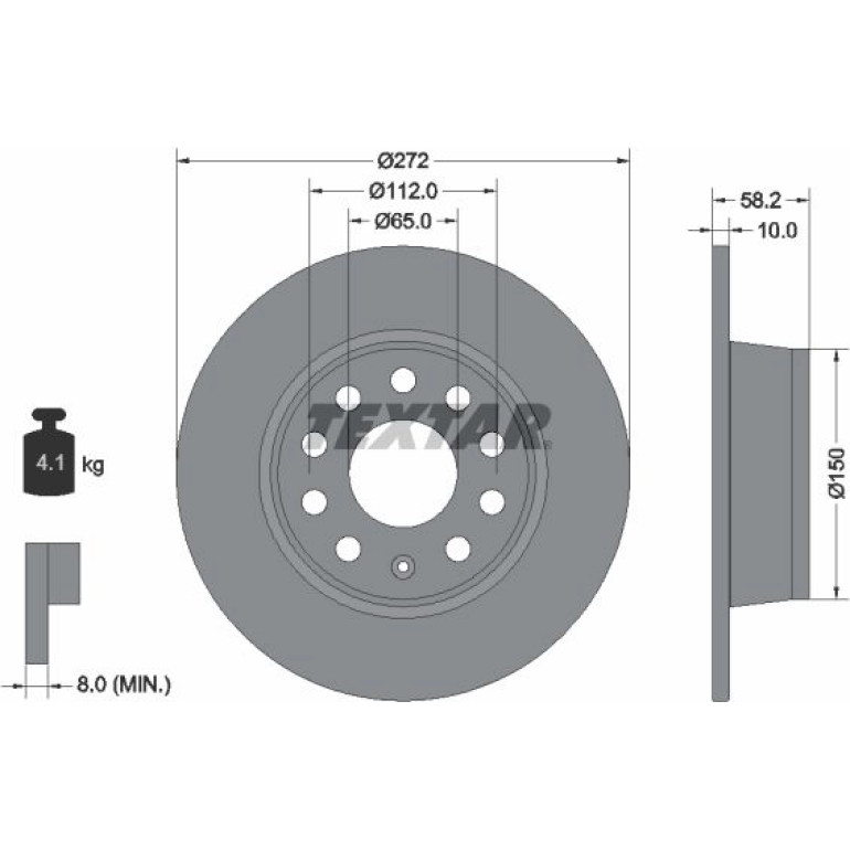 Bremsscheibe 92300003